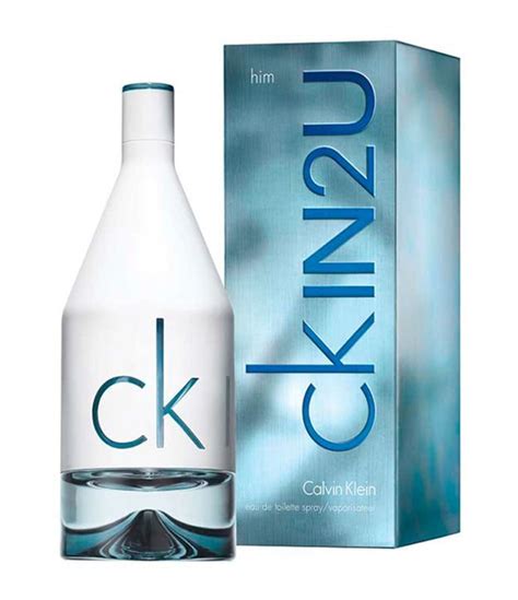 calvin klein in2u him 100 ml|in 2 u calvin klein.